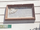 Placa Carta De Benito Juárez 