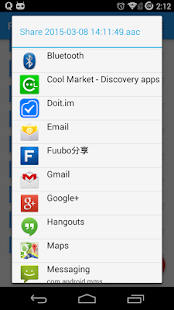 Free Download Voice Recorder - RecIt APK