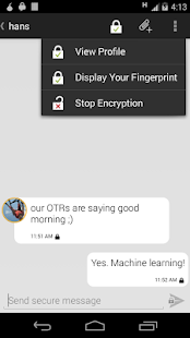   ChatSecure- screenshot thumbnail   