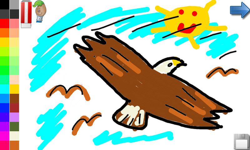 Coloring Book: Birds ! Screen 3
