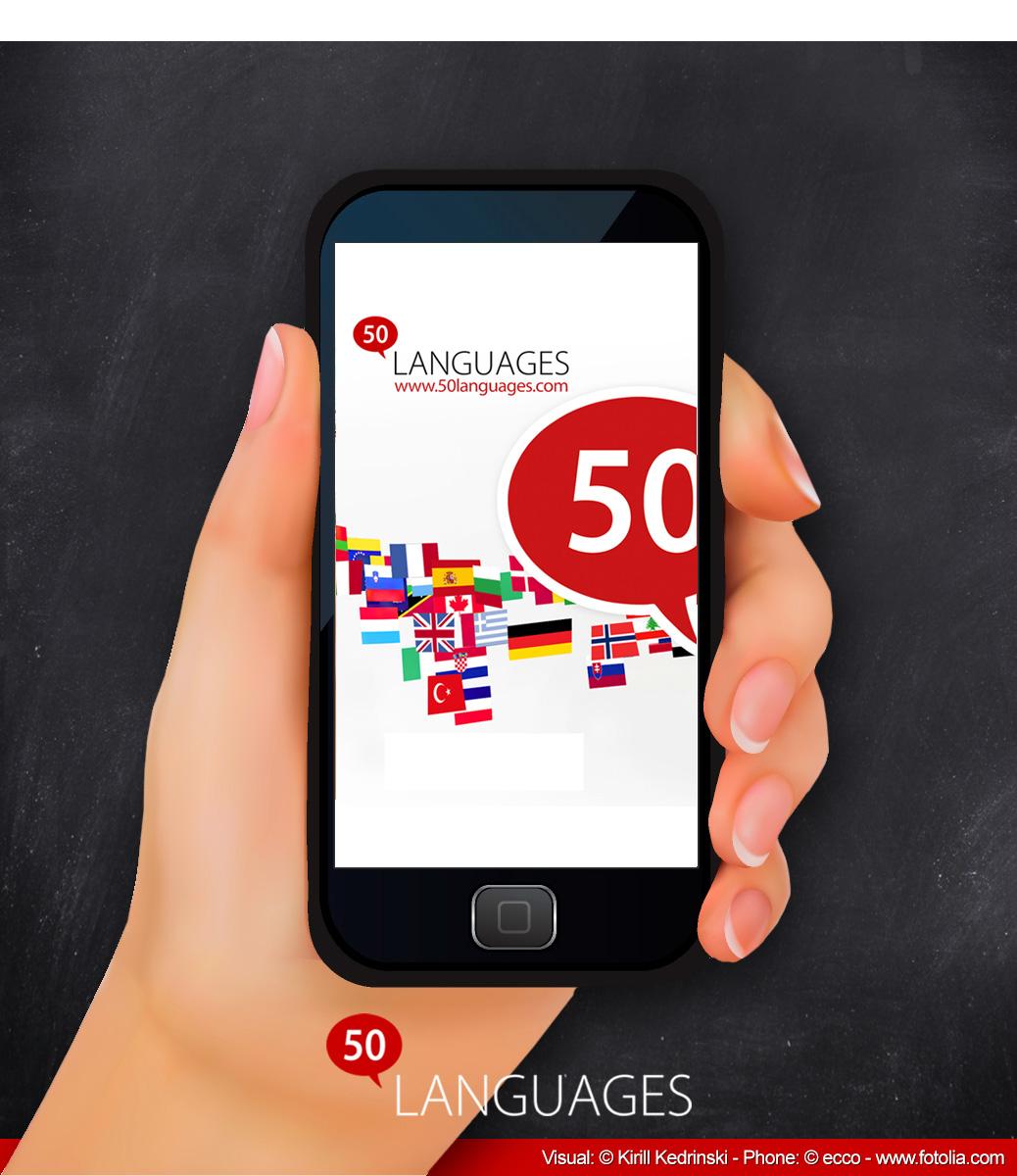 Android application Learn Arabic - 50 languages screenshort