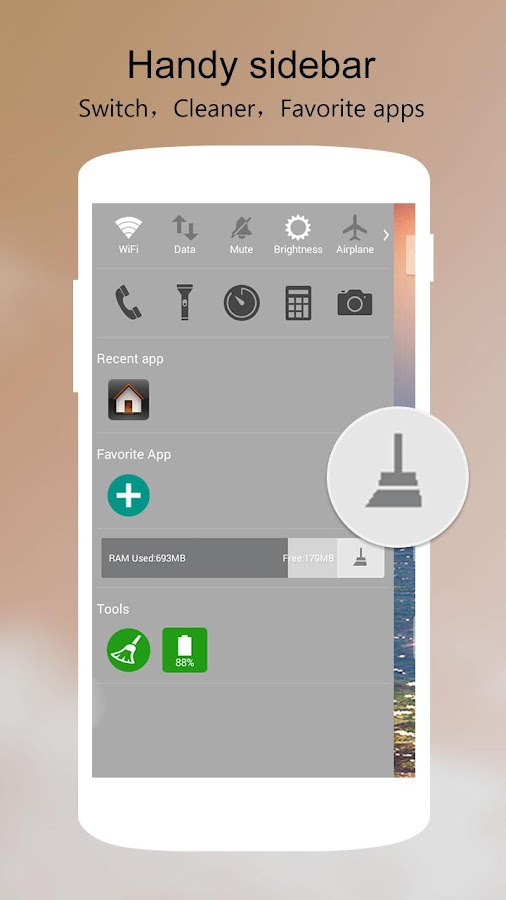 AFast Launcher -- Fast, Small - screenshot