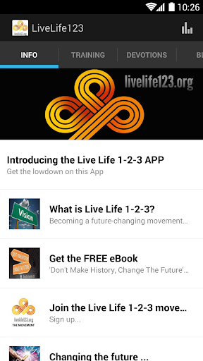 【免費教育App】Live Life 1-2-3-APP點子