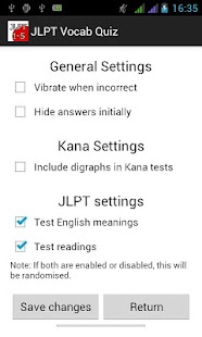 How to mod JLPT Vocab Quiz 1.1 mod apk for bluestacks