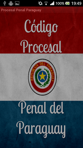 Código Procesal Penal Paraguay
