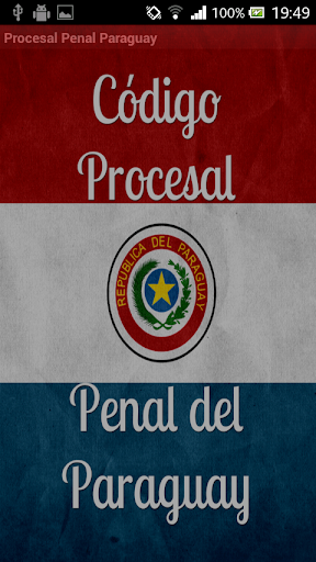 【免費書籍App】Código Procesal Penal Paraguay-APP點子