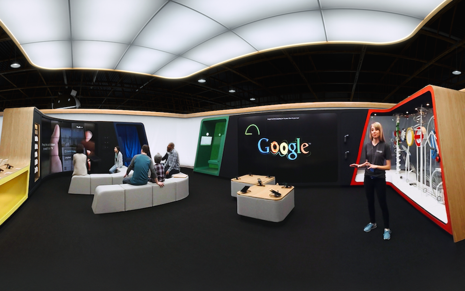 Google Shop at Currys VR Tour - screenshot
