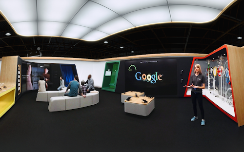 Android application Google Shop at Currys VR Tour screenshort