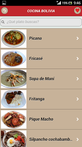 【免費生活App】Cocina Bolivia-APP點子