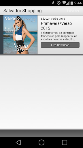 【免費新聞App】Revista Salvador Shopping-APP點子