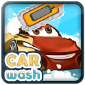 Car Wash Paint Design Mechanic icon