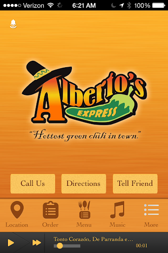 Alberto's Express