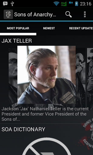 Sons of Anarchy Wiki Guide