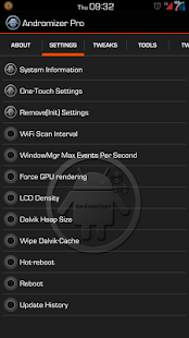 Andromizer Pro - screenshot thumbnail