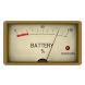 Analog Battery Widget