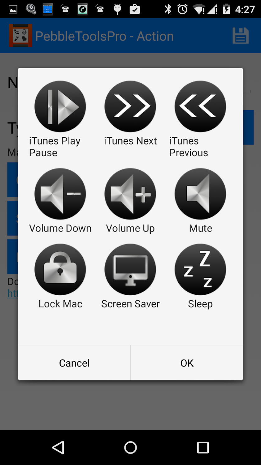 Watch Tools Pro for Pebble Screen 3