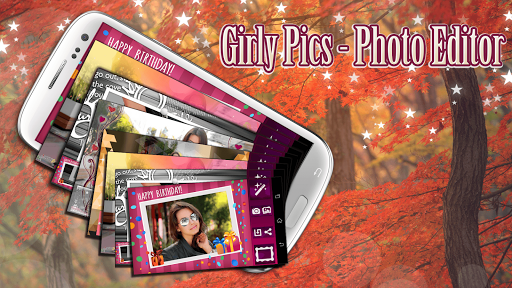 Girly Pics - Photo Editor