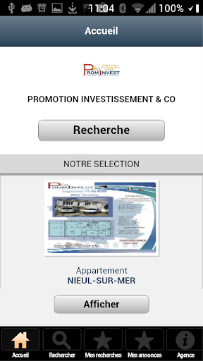 Agence Prominvest Immobilier