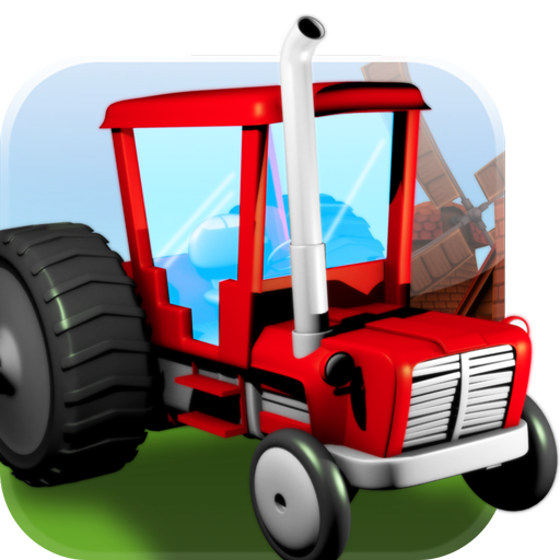 Tractor Parking LOGO-APP點子