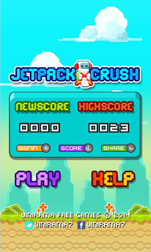 Jetpack Crush Saga