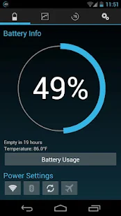 Battery Widget Reborn - screenshot thumbnail
