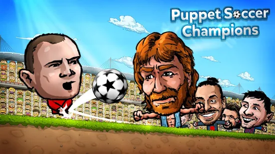 Puppet Soccer Champions 2014 v1.0.28