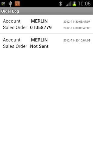 【免費商業App】Merlin Order Pad-APP點子