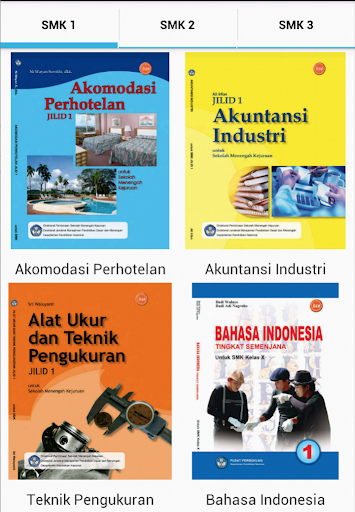 【免費書籍App】Buku Paket SMK-APP點子