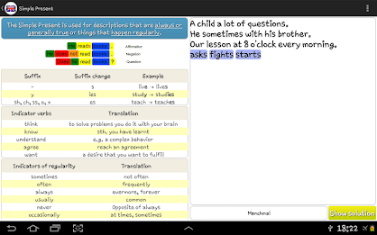 English Grammar Learning Full poster 6