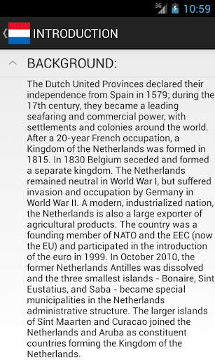 Netherlands Facts