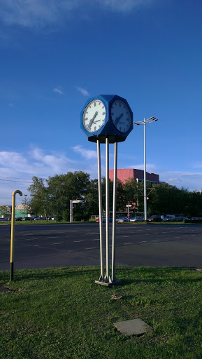 Warp Clock Trnsko