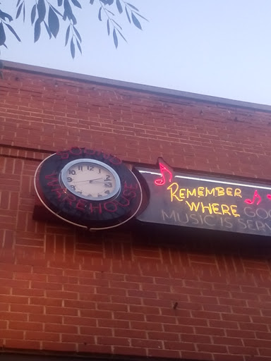 Sound Warehouse Clock 