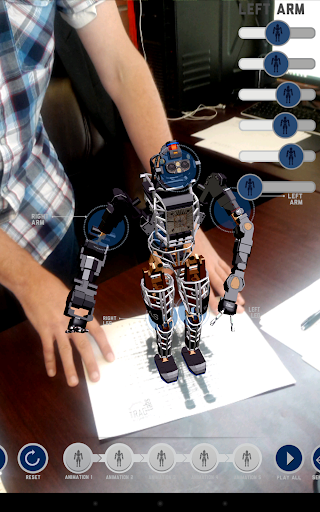 TRACLabs Atlas Robot Animator