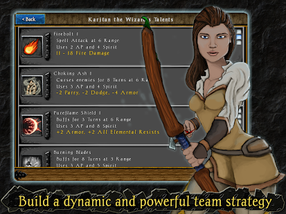 Heroes of Steel RPG - screenshot thumbnail