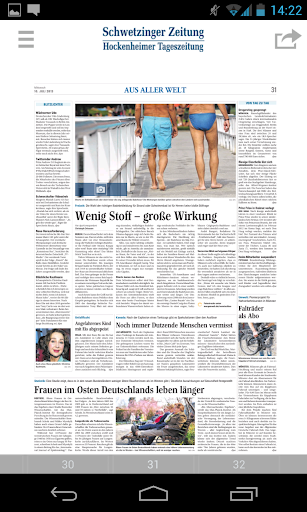 Schwetzinger Zeitung