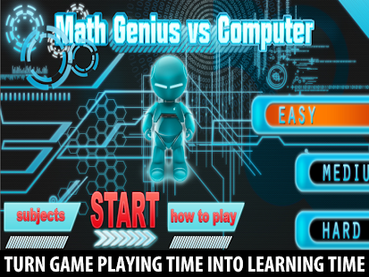 免費下載教育APP|Math Genius vs Computer app開箱文|APP開箱王