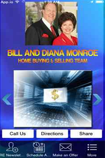 Bill and Diana