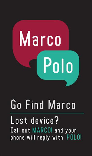 【免費工具App】Go Find Marco | Phone Finder-APP點子