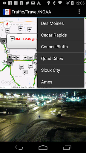 【免費旅遊App】Iowa Real Time Traffic Cameras-APP點子