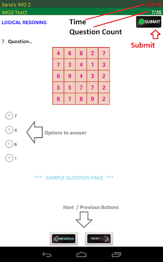 【免費教育App】NCO Class 2 Olympiad Exam-APP點子