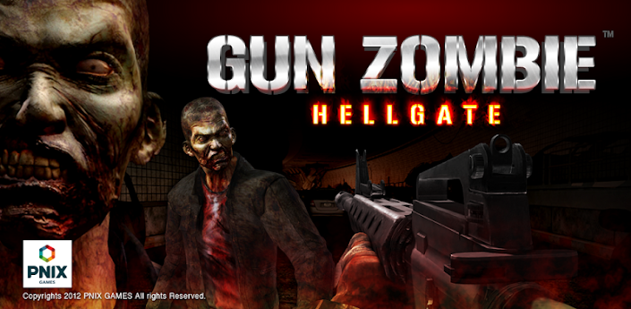 free download android full pro mediafire qvga tablet armv6 apps themes games GUN ZOMBIE : HELLGATE APK v4.3 application