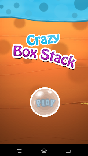 Crazy Box Stack