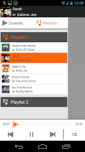 Song Scroll Music Player Screenshots 4