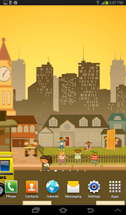 My City Live Wallpaper Free Screenshots 8