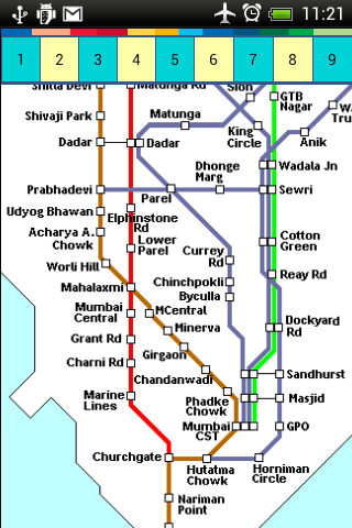 孟买地图