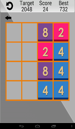 2048 Metro : Brain Crush Game