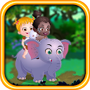Baby Hazel African Safari mobile app icon