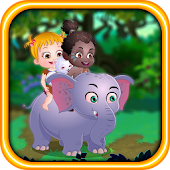 Baby Hazel African Safari