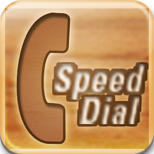 Speed Dial Wood Widget AD.apk 1.0