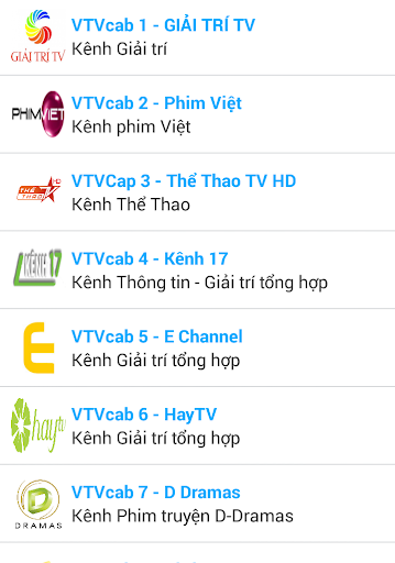 VinaTV - Tivi truc tuyen